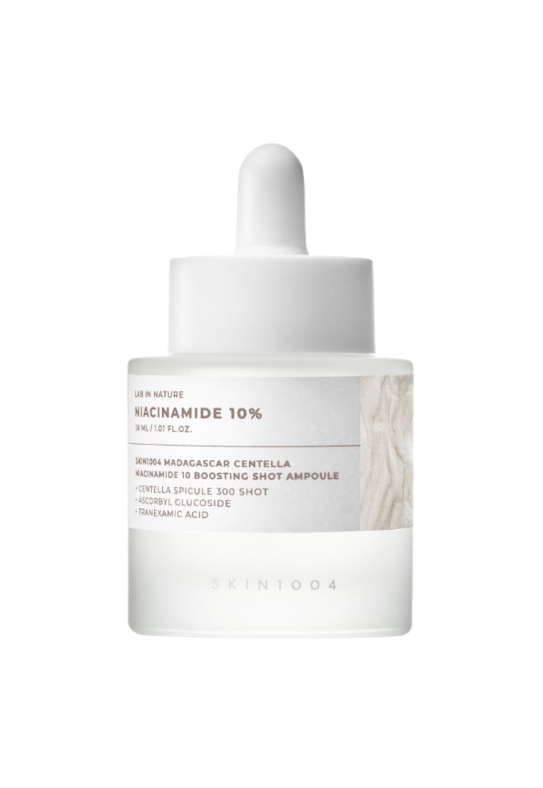 Lab in Nature Madagascar Centella Niacinamide 10 Boosting Shot Ampoule Ser de fata 30 ml