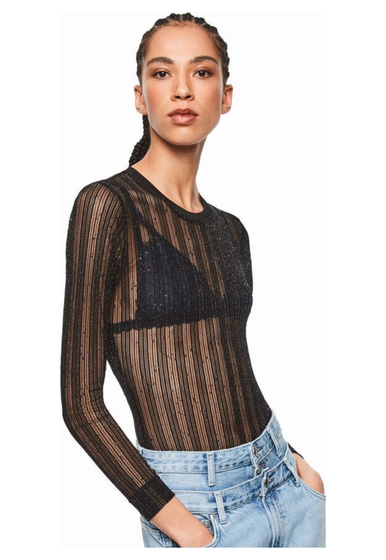 Body de dama transparent Dua Lipa Katie