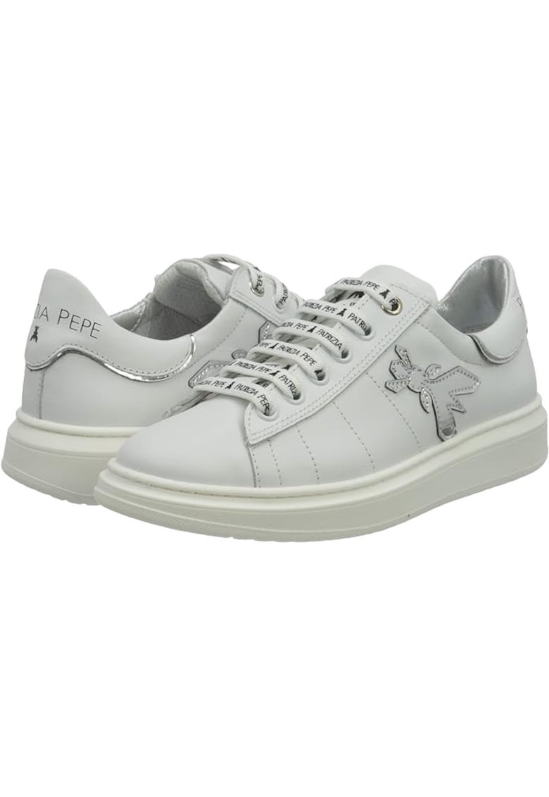 Tenisi din piele Bianco -