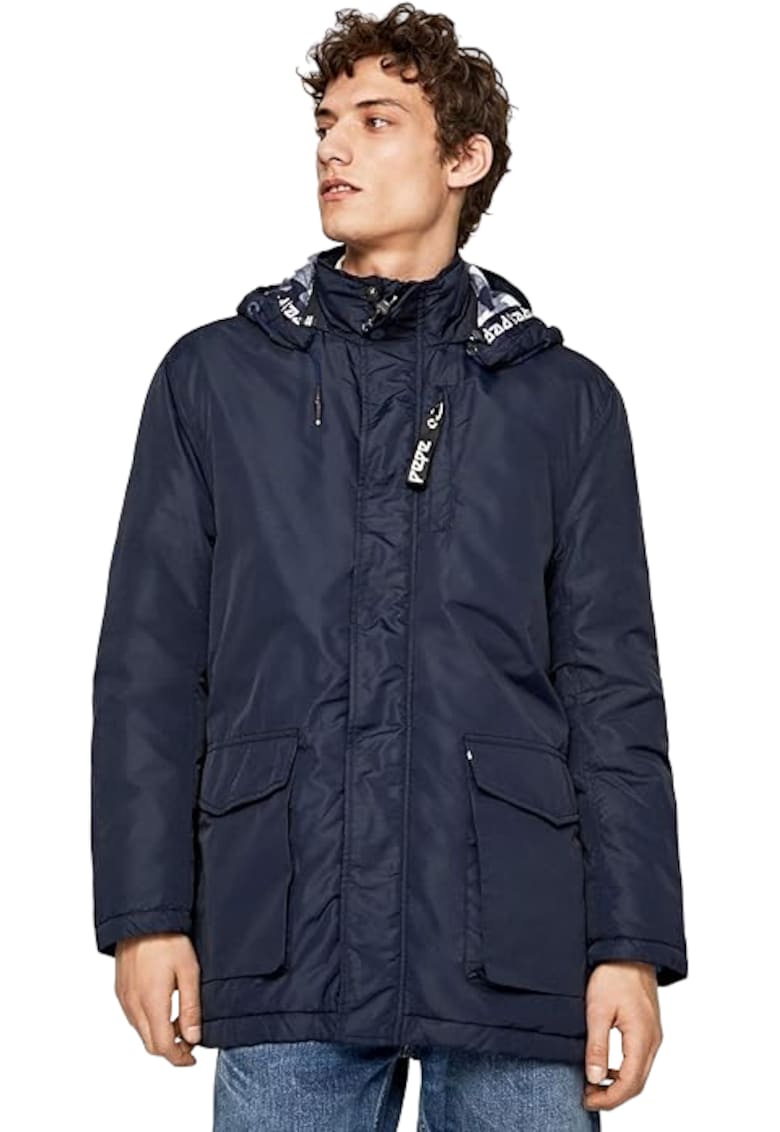 Jacheta de iarna  Teddy pentru barbati -