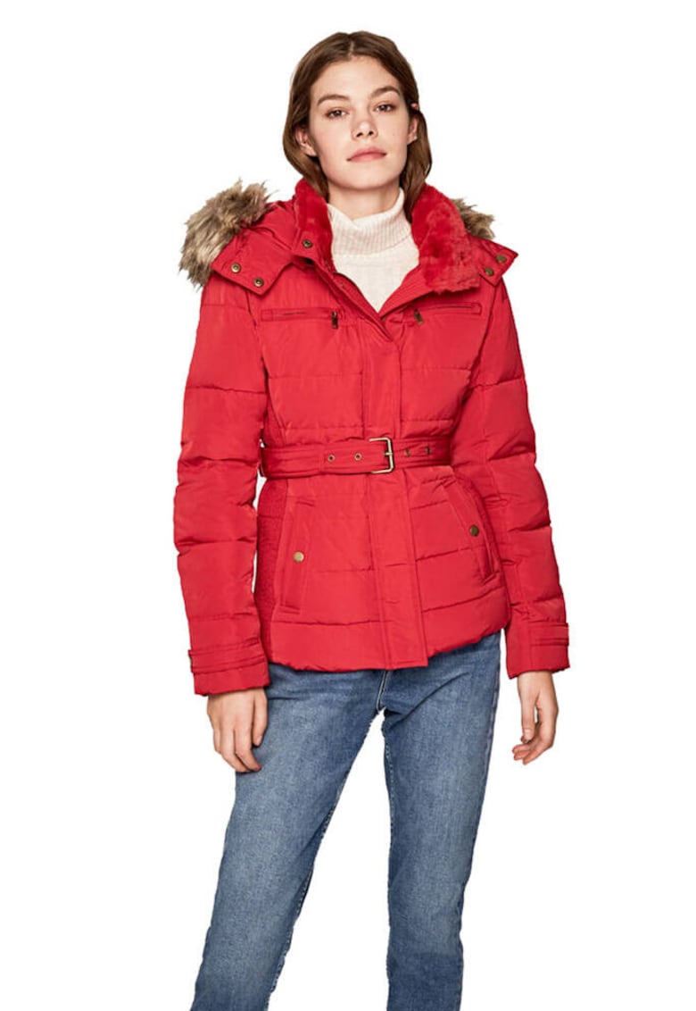 Geaca de iarna cu puf pentru femei  Carrie