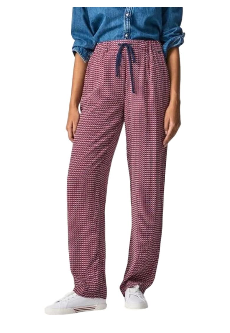 Pantaloni largi de dama Lexy -
