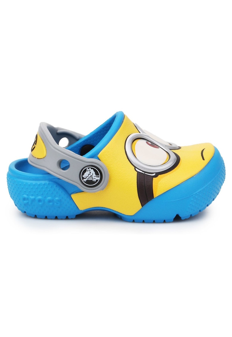 Saboti cu bareta slingback Funlab Minions -