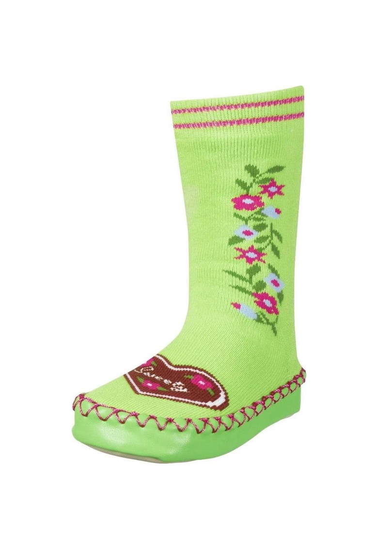 Papuci tip soseta cu talpa antiderapanta -