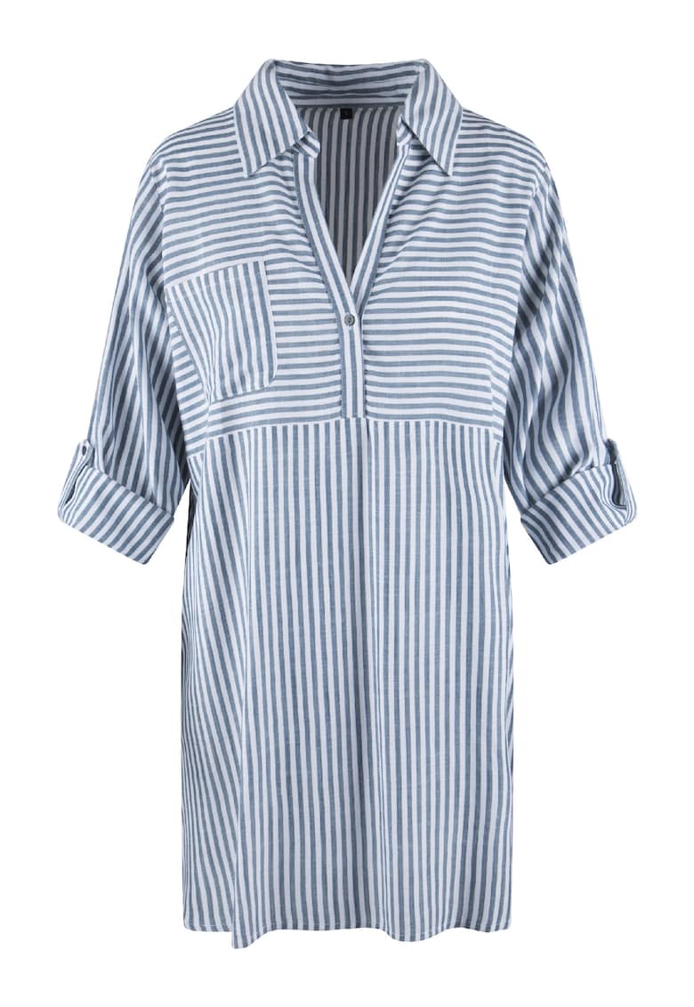 Camasa de casa cu dungi