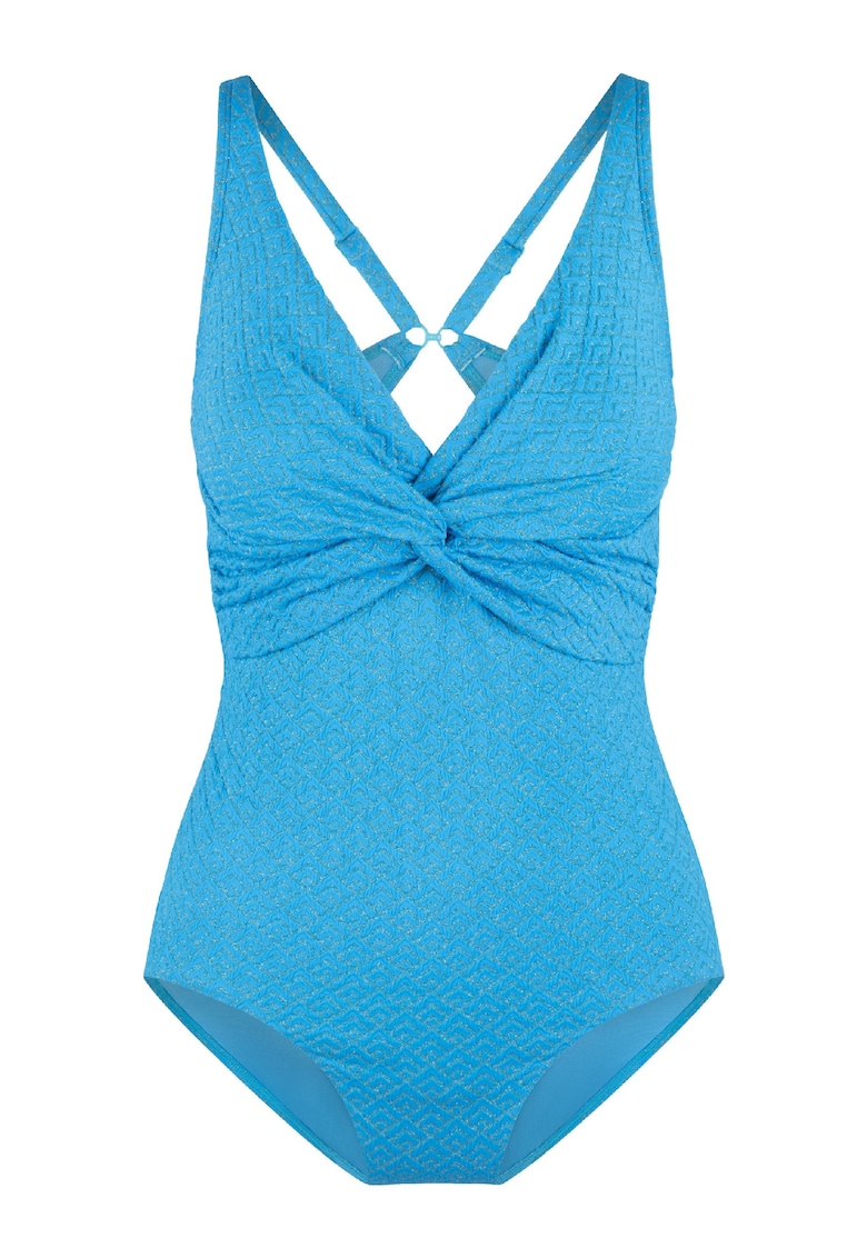 Costum de baie intreg cu decupaj pe partea din spate