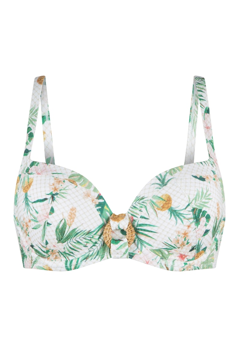 Sutien de baie cu model tropical Sutien de baie cu model tropical