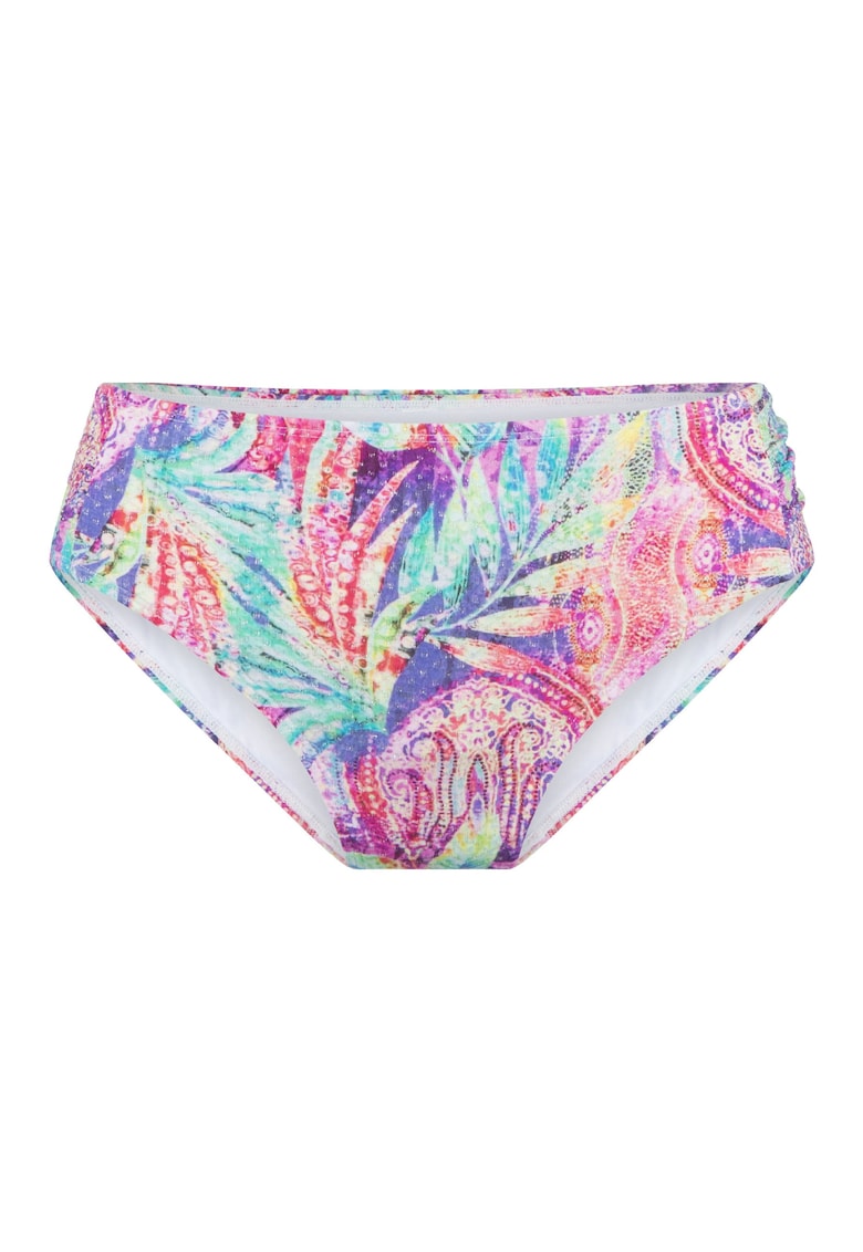 Slip hipster cu imprimeu floral