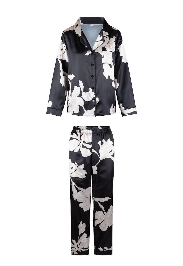 LingaDore Pijama cu model floral - Multicolor