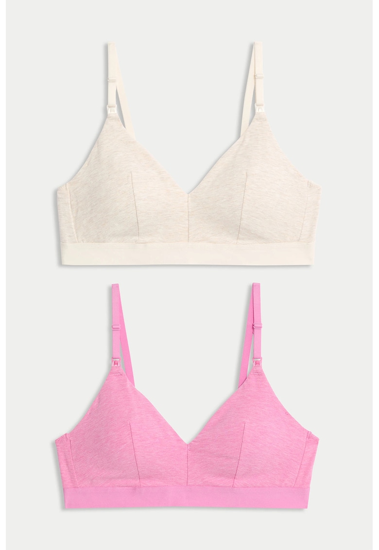 Set de sutiene - pentru gravide - 2 Piese