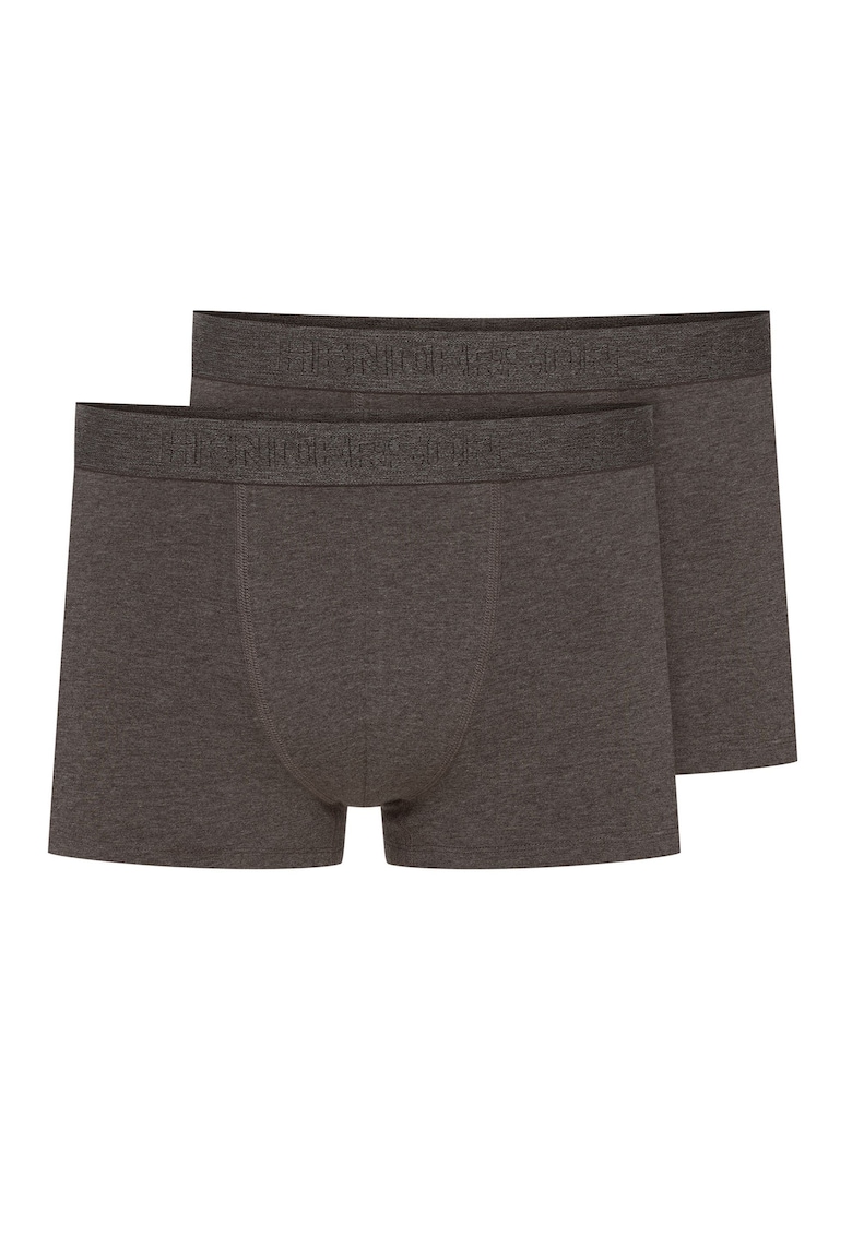 Boxeri barbati Move set de 2 perechi Gri - Gri