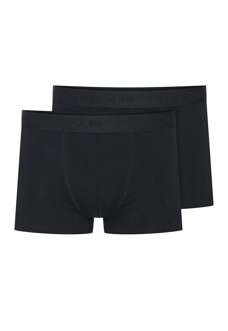 Boxeri barbati Move set de 2 perechi Gri - Negru