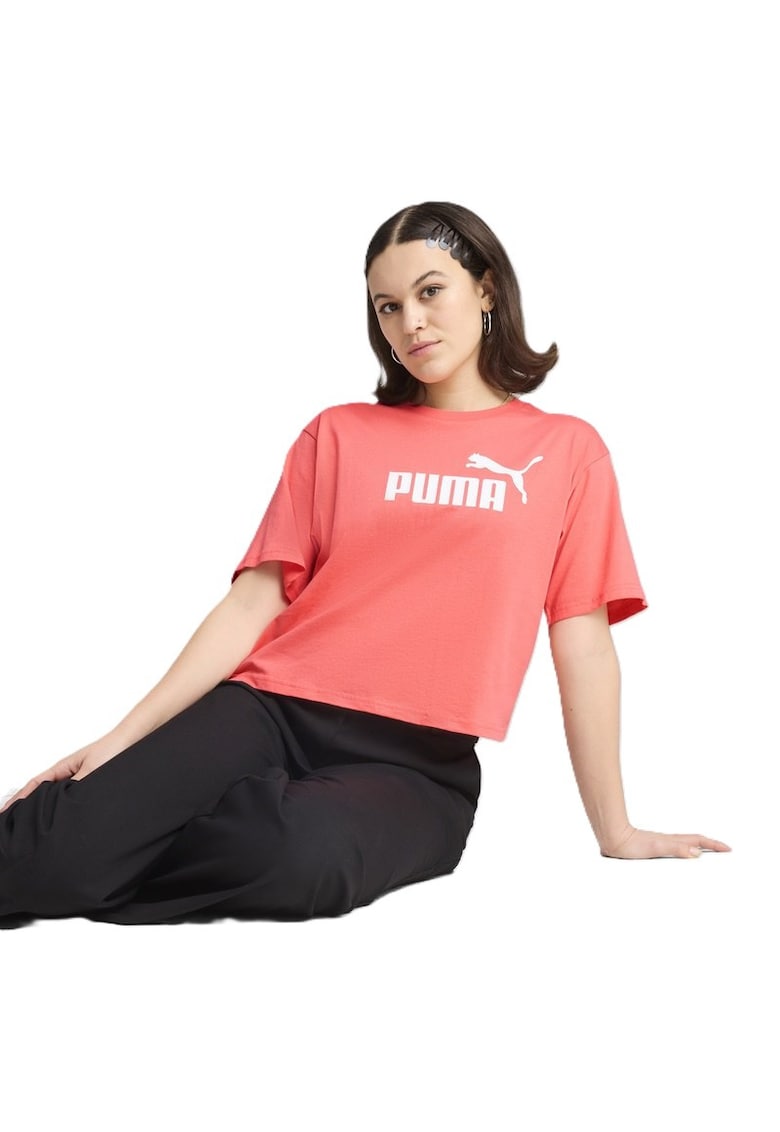 Tricou ESS Cropped No. 1 Logo Relaxed Tee-684972-24