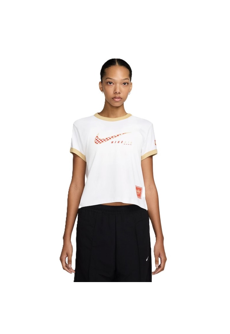 Tricou  W NSW CLUB SS TEE MOTO RGR-HQ1707-100