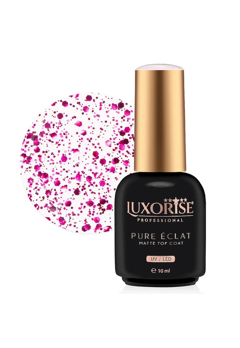 Top Coat - Pure Eclat Matte - Fuchsia 10ml Top Coat - Pure Eclat Matte - Fuchsia 10ml