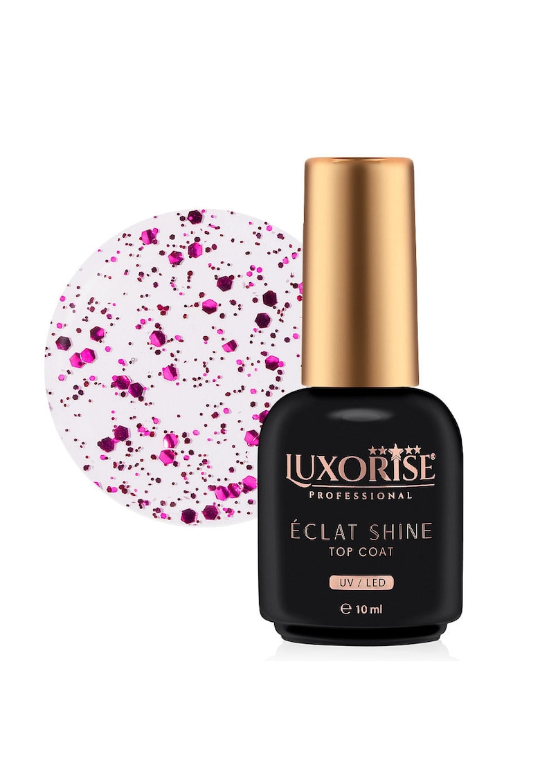Top Coat - Eclat Shine - Fuchsia 10ml Top Coat - Eclat Shine - Fuchsia 10ml