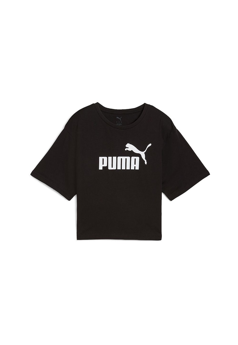 Tricou Essentials Cropped W 684972-01 - Negru