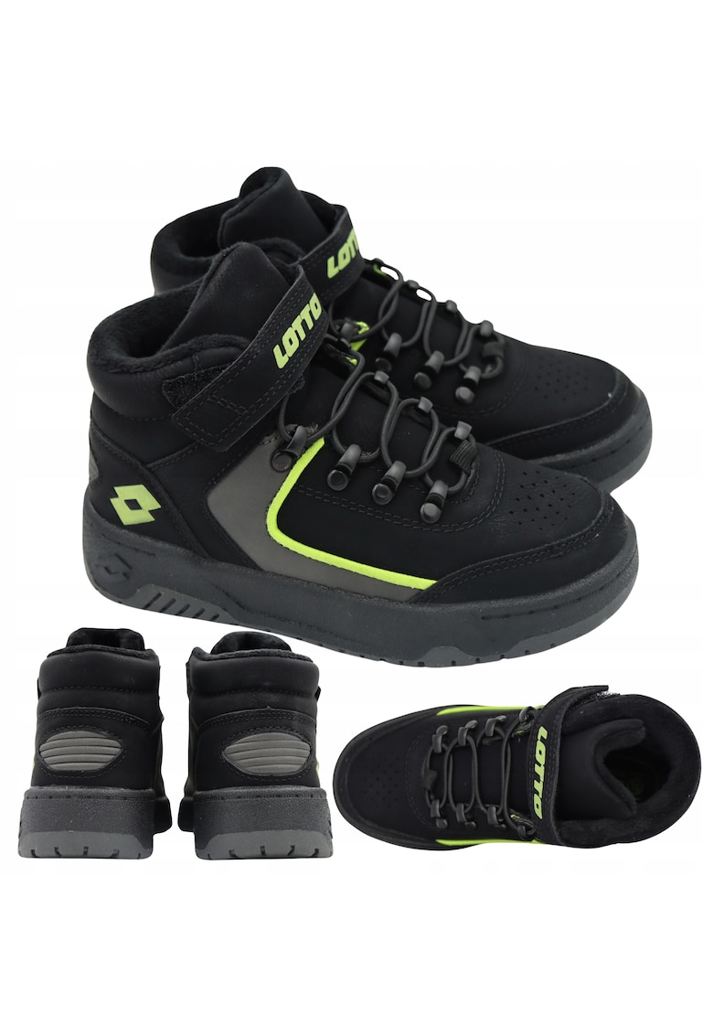 De Iarna - Jabster 2600510K 1119 - Material SuperiorPiele Ecologica - Tip De Inchidere Velcro - Izolatie Da - Inaltimea Inalta