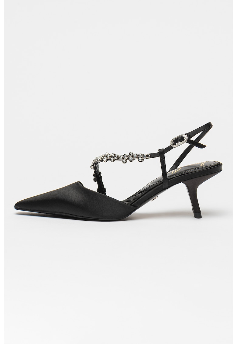 Pantofi slingback cu varf ascutit Bonnie