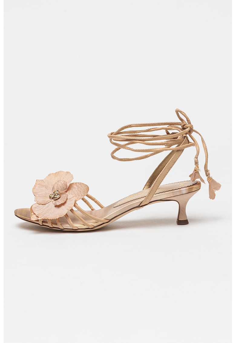 Sandale cu toc kitten Carla Sandale cu toc kitten Carla