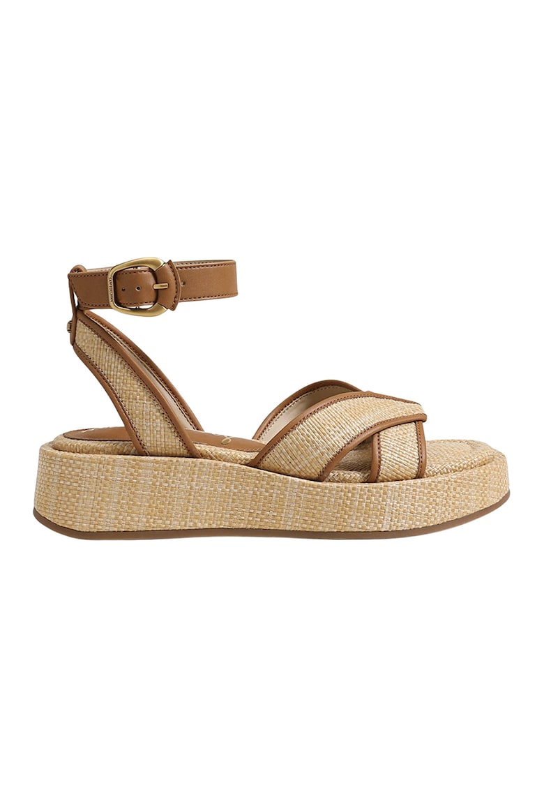 Sandale cu talpa wedge Nylie