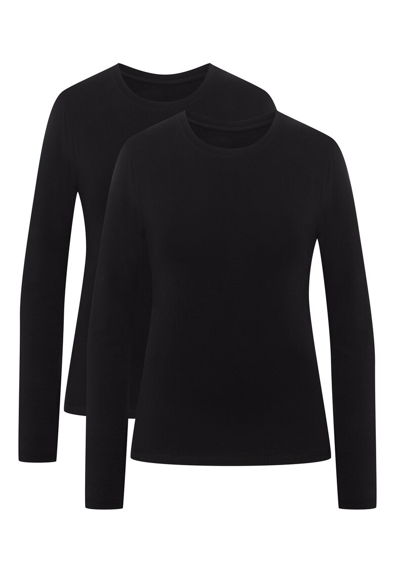 Bluza dama Blue set de 2 perechi Negru