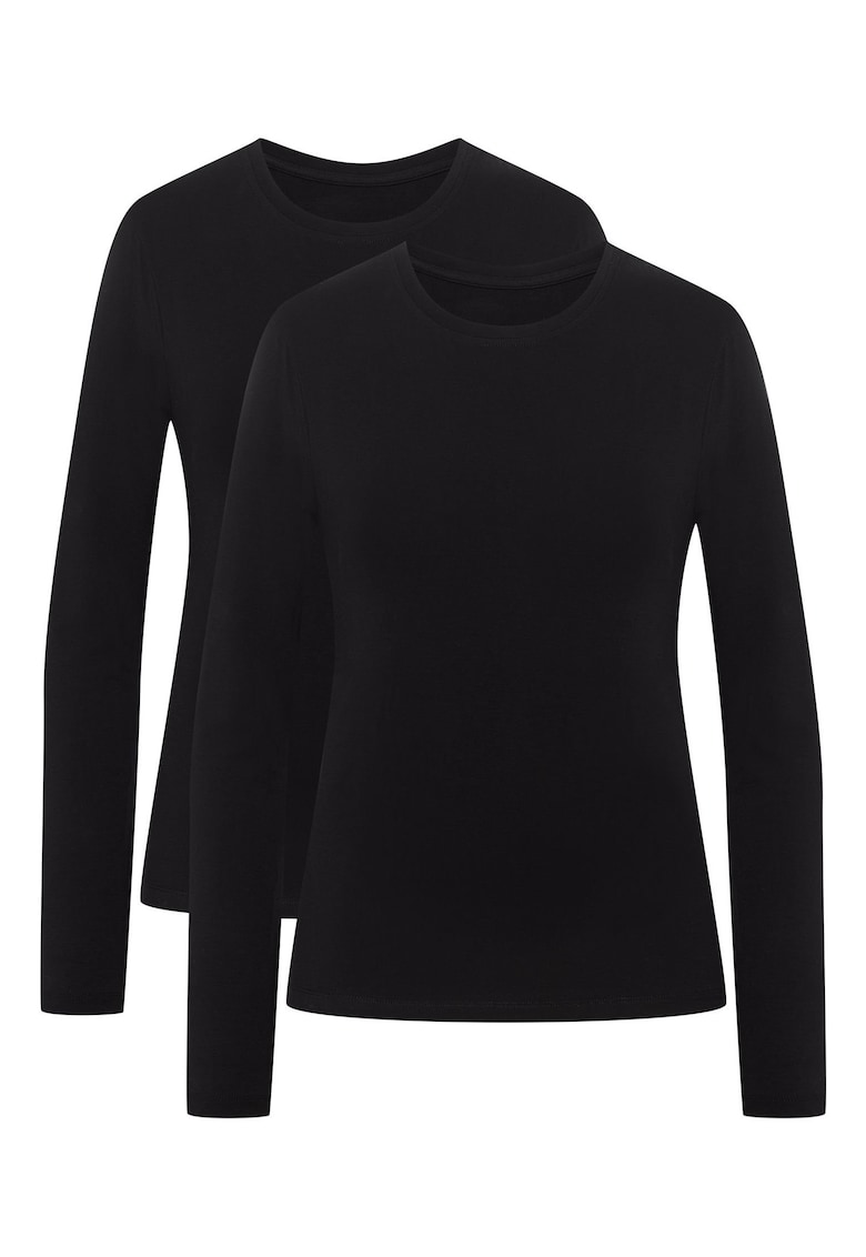 Bluza dama Blue set de 2 perechi Negru