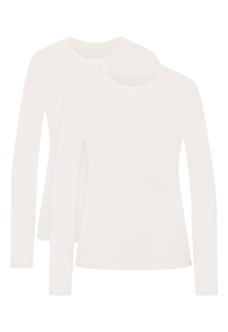 Bluza dama Blue set de 2 perechi Alb crem