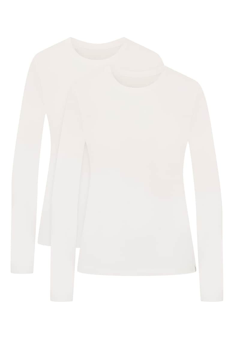 Bluza dama Blue set de 2 perechi Alb crem