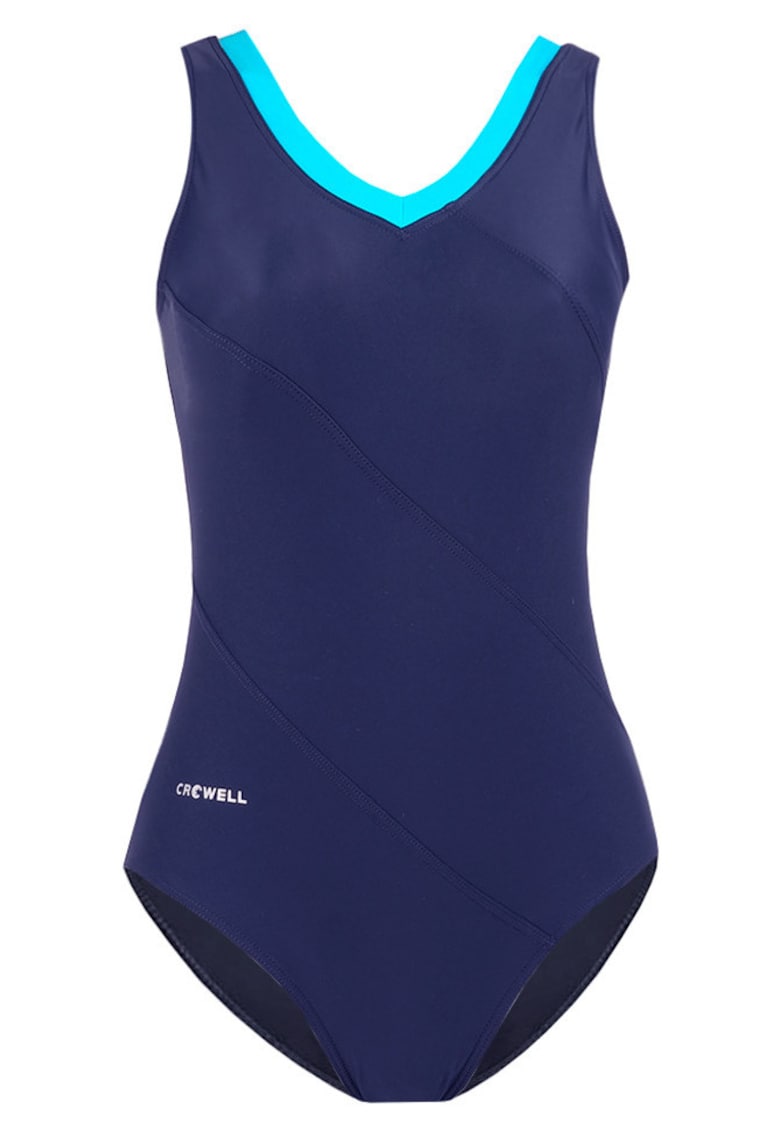 Costum de baie dama - model - Albastru