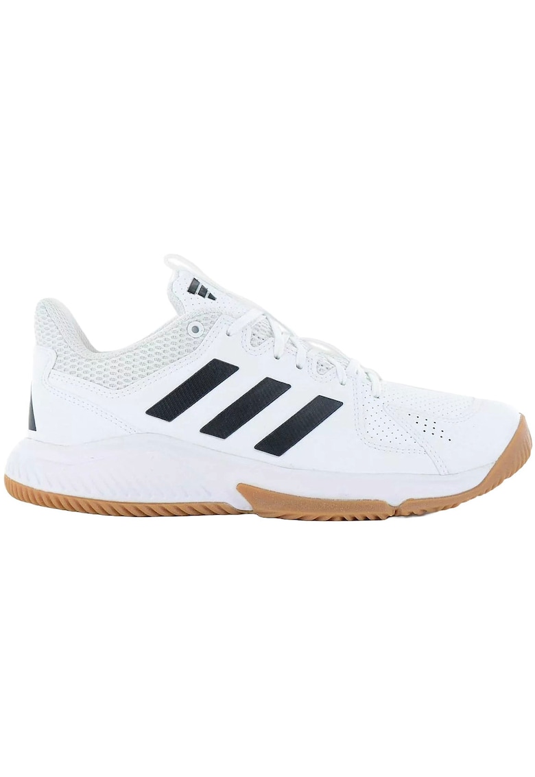 Pantofi sport unisex Court Flight Indoor Volleyball - Alb