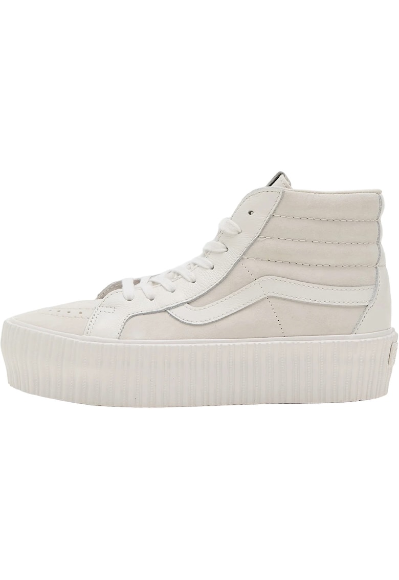 Tenisi Sk8-Hi Reissue 3 Platform LX - Alb