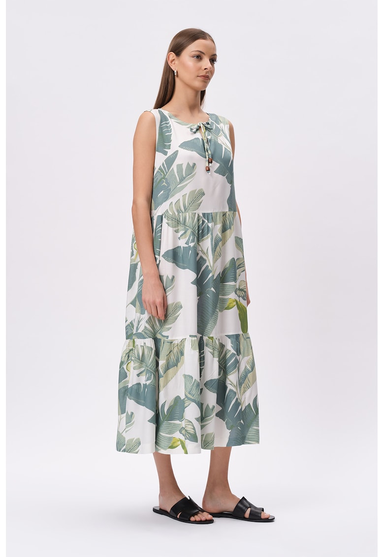 Rochie midi cu model