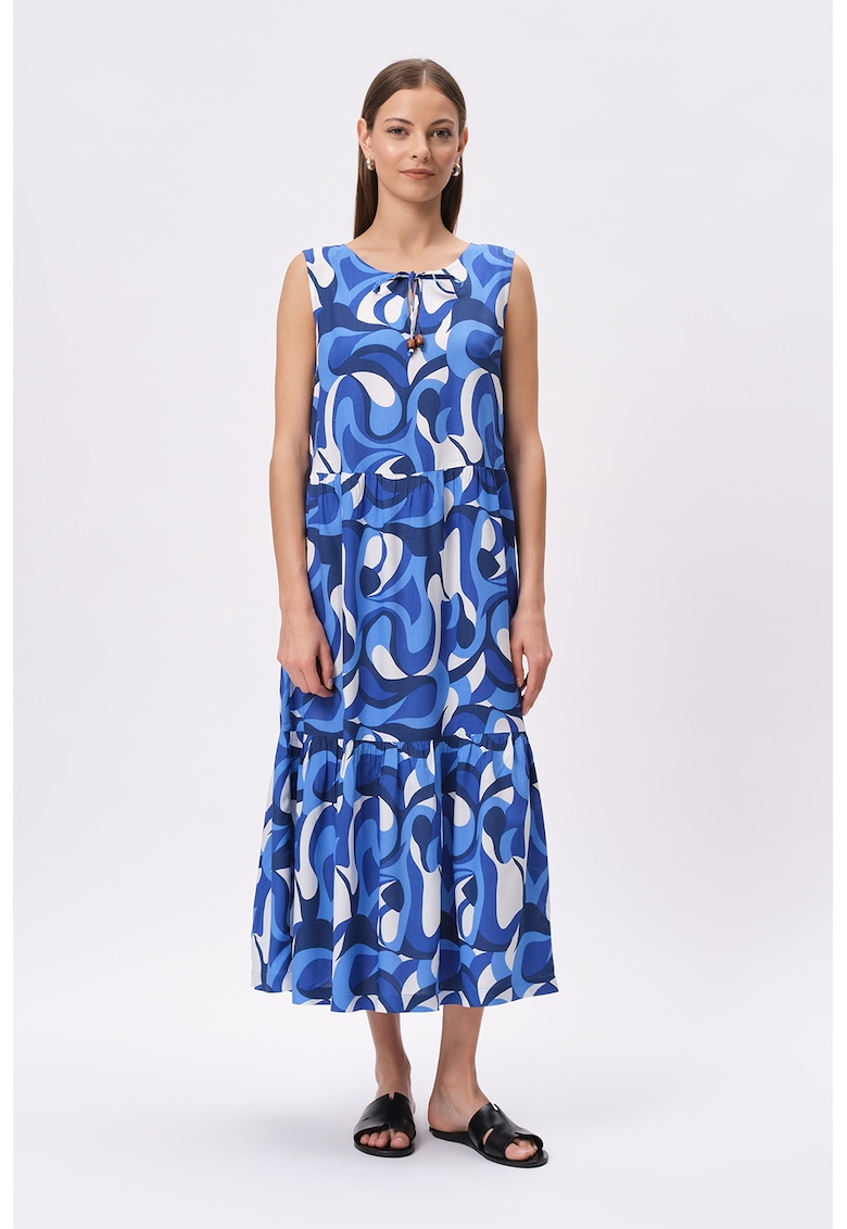 Rochie midi cu model