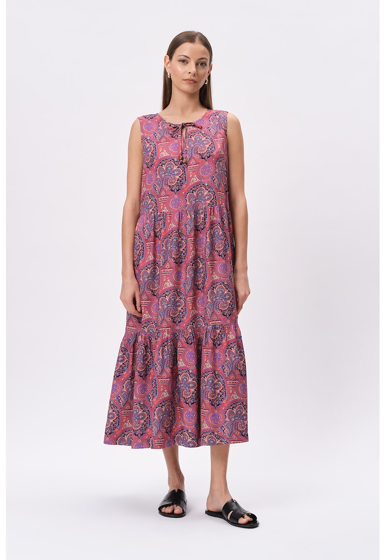 Rochie midi cu model