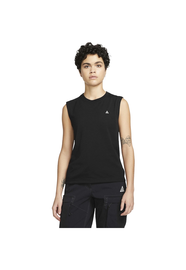 Maiou femei  Wmns Acg Dri-fit Adv Sleeveless Tank - Negru