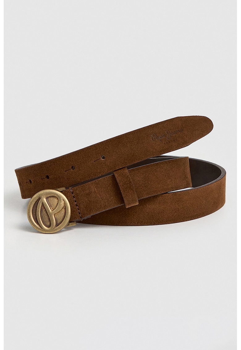 Curea subtire din piele intoarsa