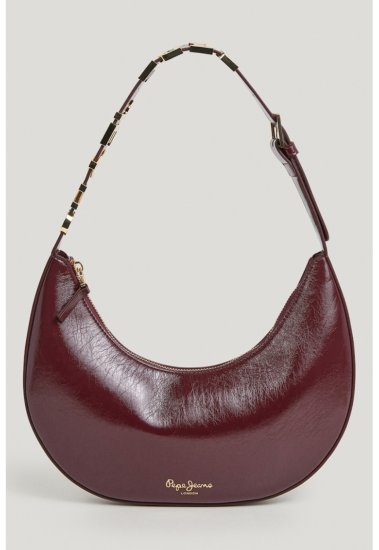 Geanta de piele ecologica in forma de luna