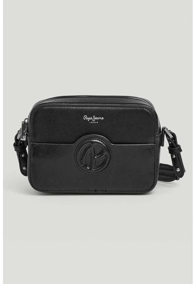 Geanta crossbody din piele ecologica cu bareta detasabila