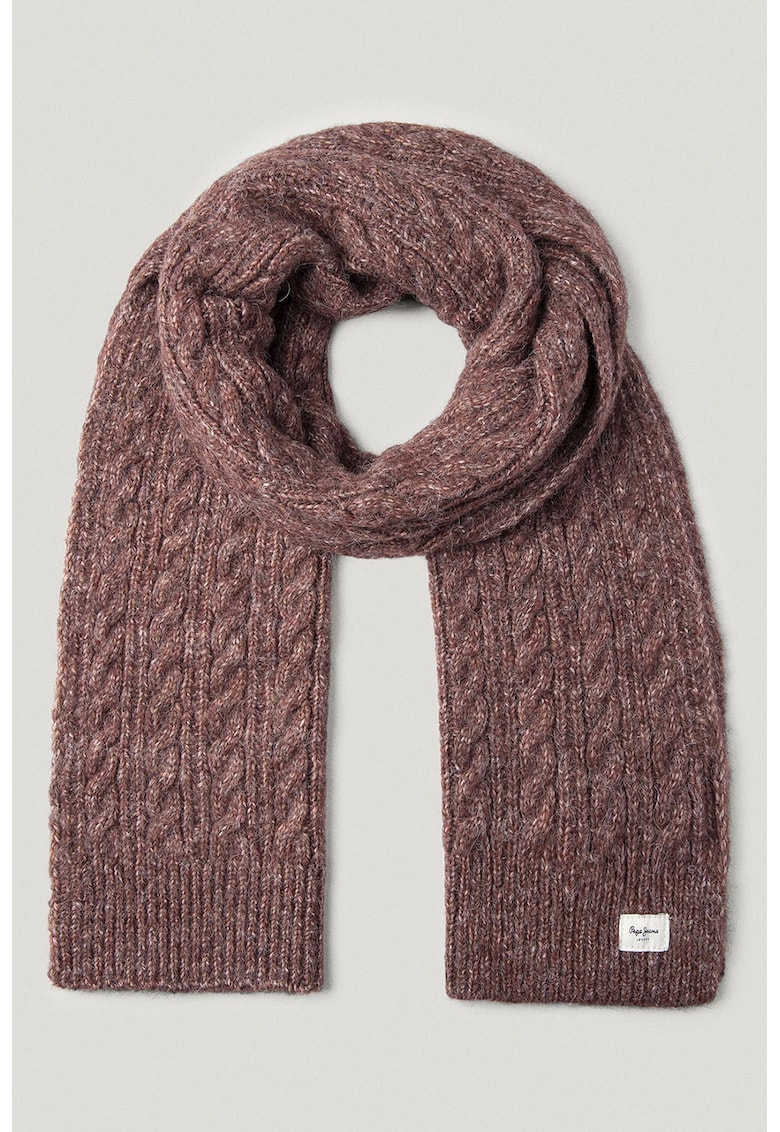 Fular cu design torsade