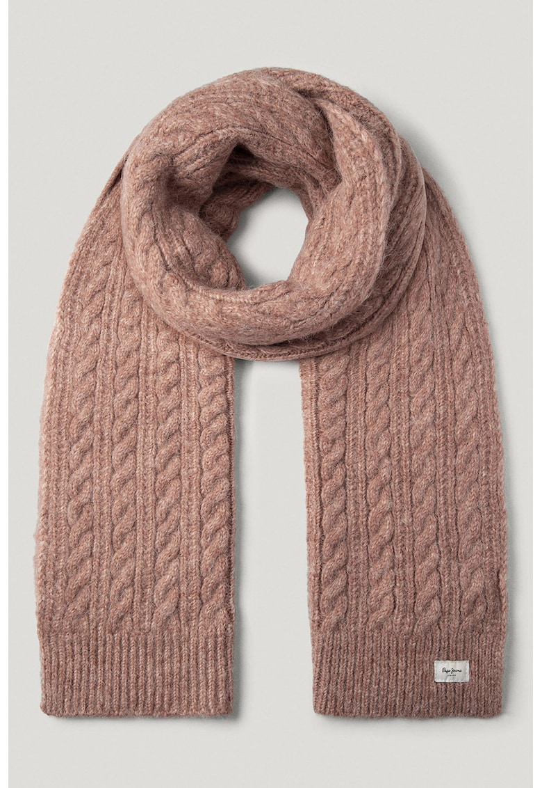 Fular cu design torsade