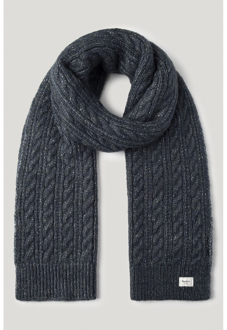 Fular cu design torsade