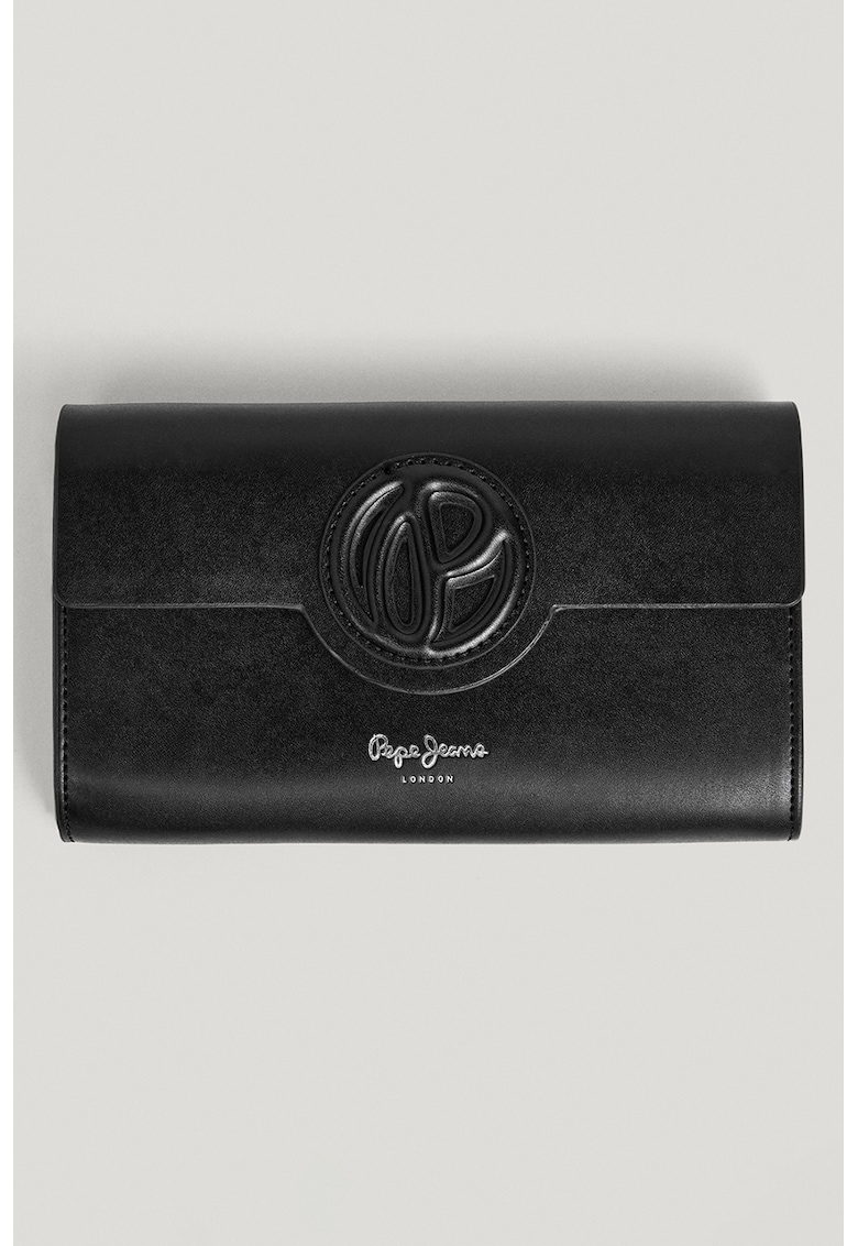 Portofel din piele ecologica cu logo