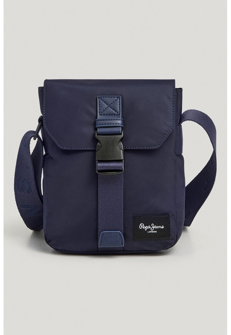 Geanta crossbody din piele ecologica cu bareta ajustabila