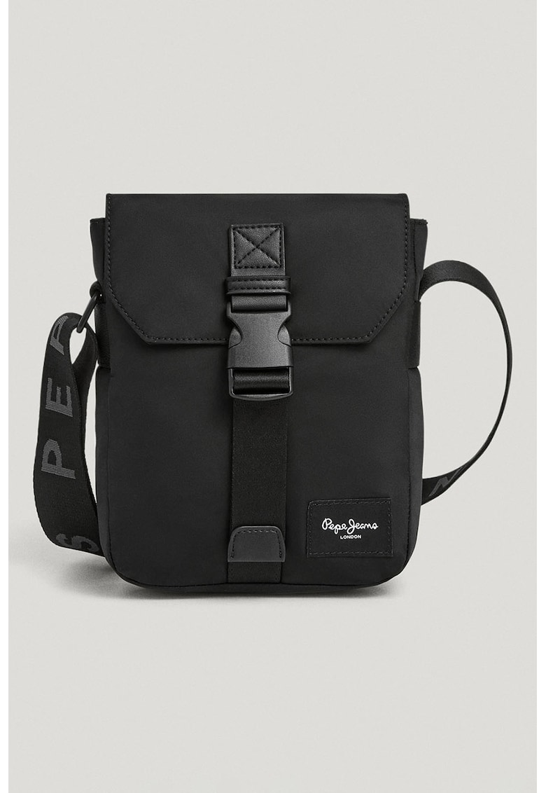 Geanta crossbody din piele ecologica cu bareta ajustabila