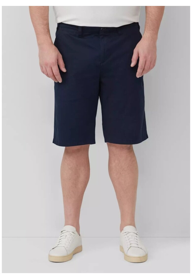 Big Sizes Pantaloni scurti chino barbati big sizes - Detroit - cu talie medie si croiala Regular Fit