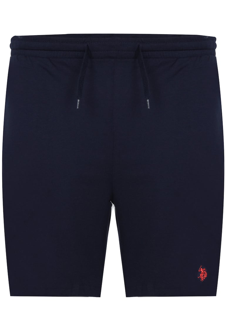 Pantaloni scurti barbati casual - Bleumarin