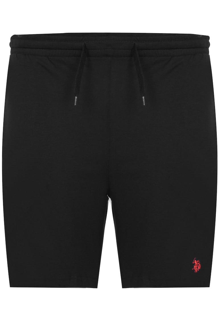Pantaloni scurti barbati casual - Negru