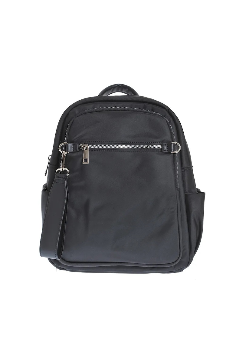 Rucsac negru compartimentat cu bretele ajustabile - Paris