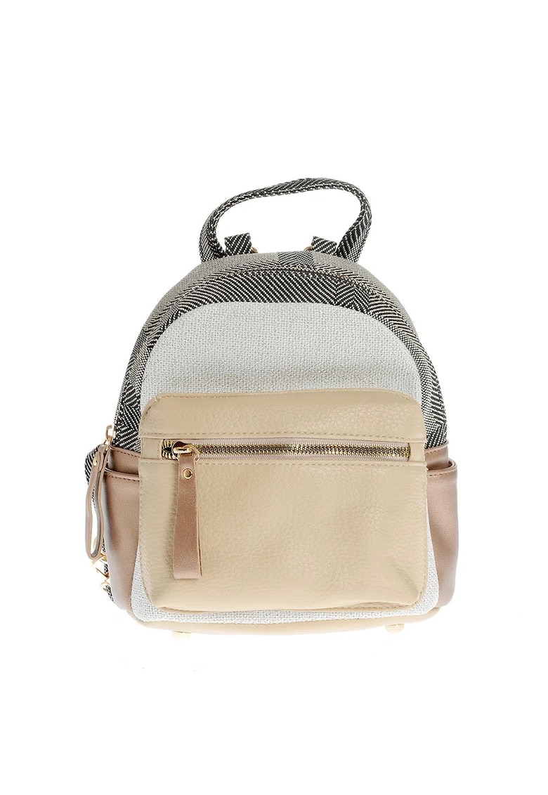 Rucsac mini cu model cadrilat